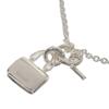 HERMES  H121324B_00  Ожерелье Серебро925 Женское