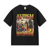ZX Tee Autism Is My Superpower Gothic Graphic T Shirt Funny Vintage Biker Short Sleeve T- Summer O-Neck T-shirt