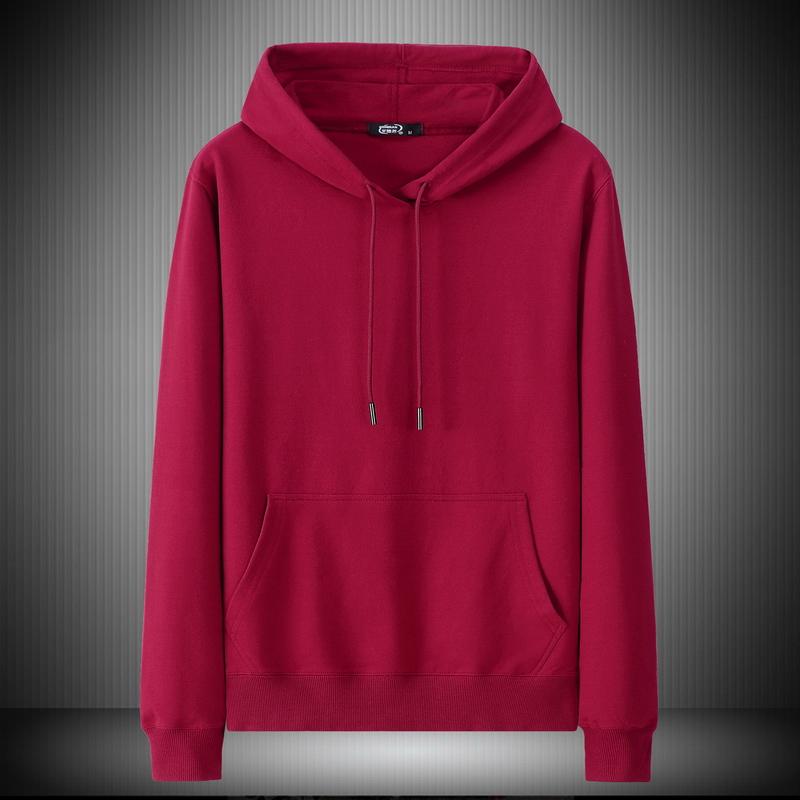 Мужской осенне-зимний толстый/тонкий пуловер с капюшоном, толстовки, хлопковое пальто большого размера 5XL, спортивная одежда больших размеров, мужской