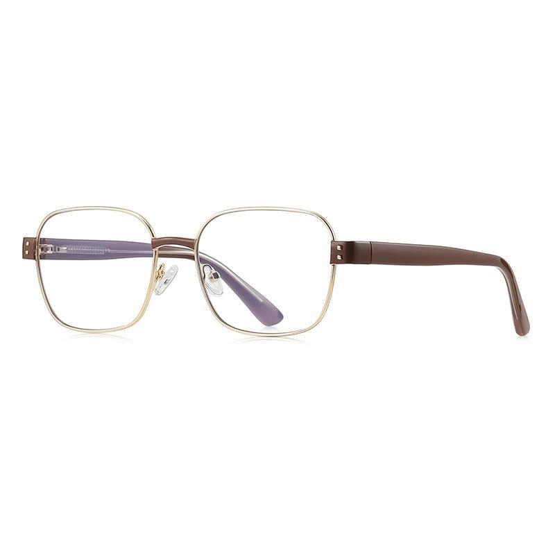 New Fashion Glasses Frame Anti Blue Light Myopia Eyeglass Computer Women Reading Glasses Farsighted Diopters 0- +6