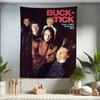 Винтажный Классический BBuck TTick Гобелен Печать Искусство Научная Фантастика Комната Домашний Декор Настенное Искусство Декор