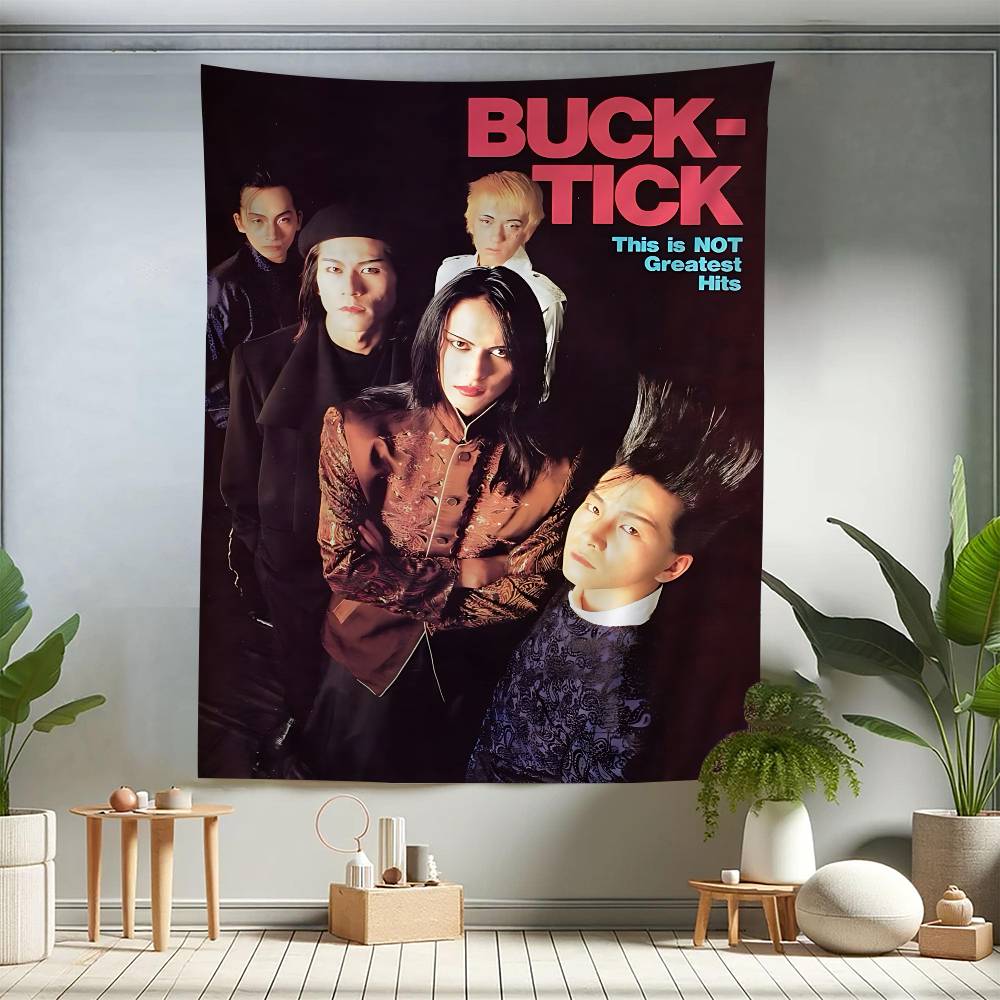 Винтажный Классический BBuck TTick Гобелен Печать Искусство Научная Фантастика Комната Домашний Декор Настенное Искусство Декор