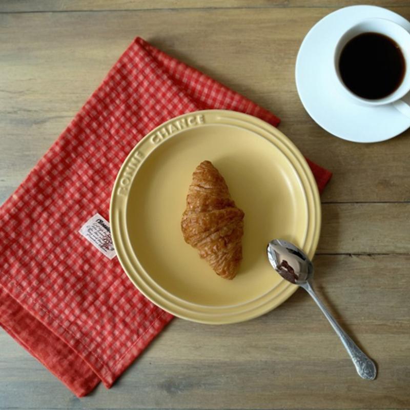 1PC Plaid Tablecloth Photography Props Grid Series Meal Mat Home Decoration Accessories Blogger Same Napkins Table Mat 35x50cm