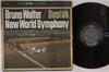 LP Пластинка БРУНО ВАЛЬТЕР - Дворжак: Симфония «Из Нового Света» MS6066 COLUMBIA США Классика Б/у
