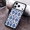 Сине-белый фарфор Мягкий чехол для телефона Для iPhone 17 16 15 14 13 12 11 Pro Max Plus 17Air Мягкая силиконовая накладка