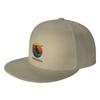 Fashion Airwolf Sunset s Retro Classic Flat Brim Sun Hat  Foldable Mesh Cap