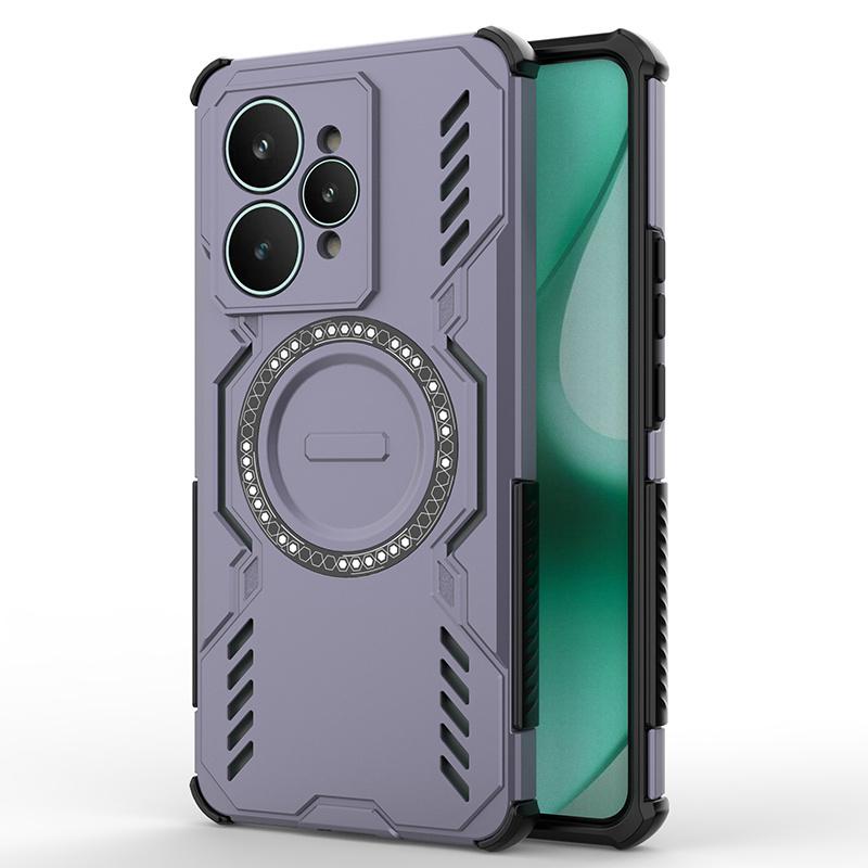 Lens Protection Heat Dissipation Case For Realme 15 Pro Realme 15T 5G Cover Magnetic Wireless Charging Shell Fundas Coque