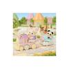 Парк развлечений Sylvanian Families [Набор аттракционов - Поезд - Самолет -] KO-79 Сертифицировано ST Для детей от 3 лет Игрушка Кукольный домик Sylvanian Families