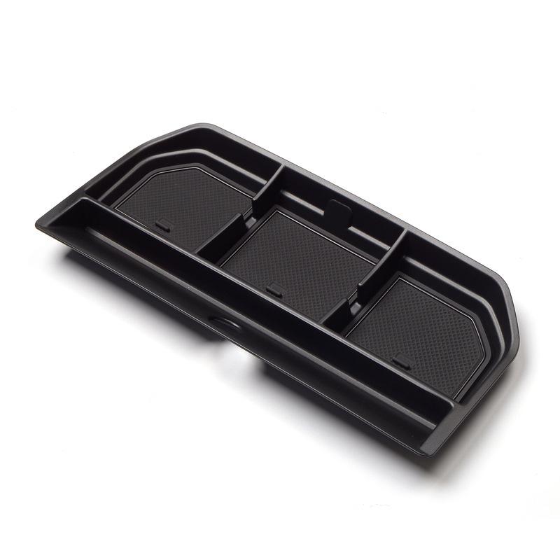 For 21-24 Ford Raptor F150 central control dashboard storage box for storing automotive supplies