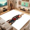 P!nk singer Rug Soft Thick Non Slip Floor Carpet for Bedroom Living Room Home Decor