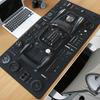 Коврик для мыши X Large Parts Sports Car Precision Gaming Design Настольные коврики Противоскользящее резиновое дно Моющаяся поверхность Офисный коврик