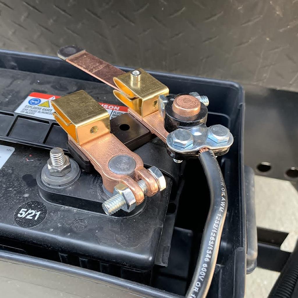 Выключатель массы аккумулятора с верхним расположением клемм, 12 24 В 250 750 Ампер, главный выключатель с ножевым контактом, выключатель питания для морского транспорта, автомобиля