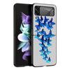 Модный чехол для телефона с милой бабочкой для Samsung Galaxy Z Flip3 Flip4 Flip5, жесткий складной чехол для Z Flip 3 Flip 5 4 5G