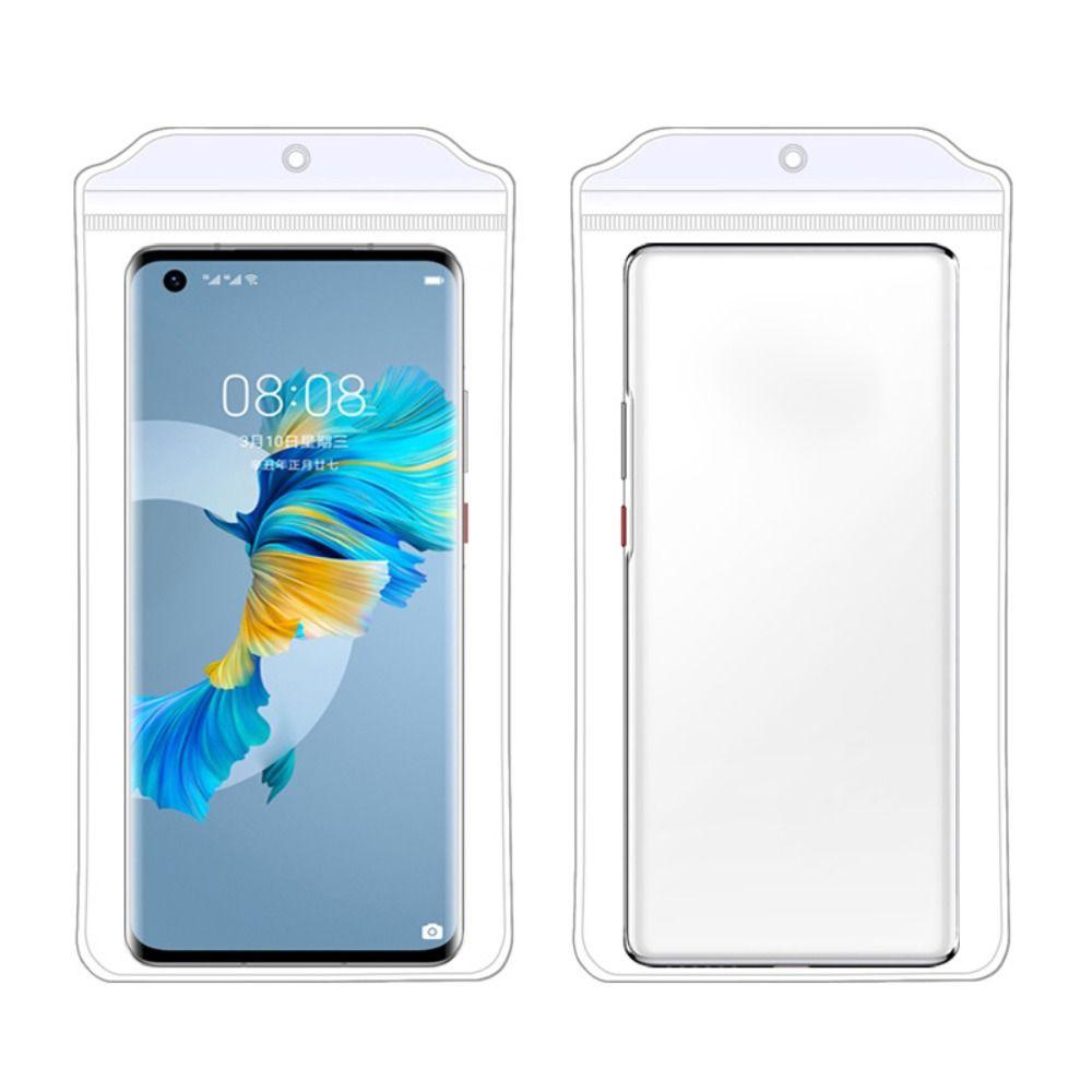 Waterproof Waterproof Phone Pouch Transparent Touch Screen Bag Transparent Phone Case For Samsung