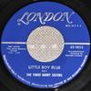 7inch Record THREE BARRY SISTERS - Little Boy Blue / My Sweetie's Comi 481853 London Records 1959 US Pop Used