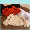 Cute Warm And Long Braided Knit Hat For Women In Beautiful Colors For Winter Comfort