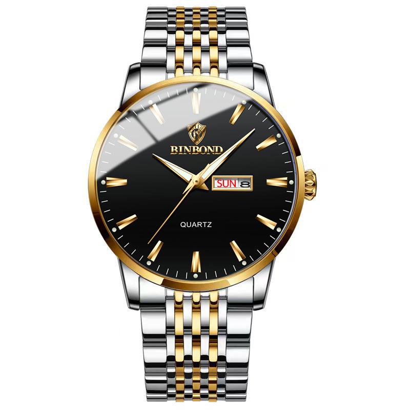 Мужские водонепроницаемые светящиеся наручные часы-будильник для бега