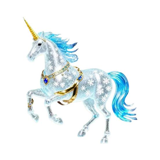 2D Плоская Лошадь Автомобильный Подвесной Орнамент Акриловая Лошадь Шарм для Зеркала Заднего Вида Праздничные Зимние Подвесные Аксессуары для Рождественской Елки Автомобильный Интерьер Стена Окно