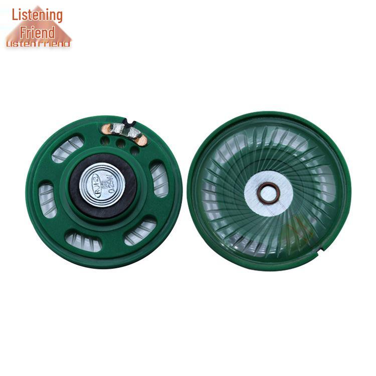 Динамик 8 Ом в пластиковом корпусе: 21-57 мм, внешний магнит 0,25 Вт, всего 0,5 Вт