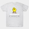 T Shirt Women Retired Chick Harajuku Print Kawaii Tshirt Summer Short Sleeve Female T-Shirt Top Tee