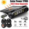 Car TPMS Tyre Pressure Monitoring System External Car Tire Pressure Detector Auto Security Alarm Systems Solar Power
