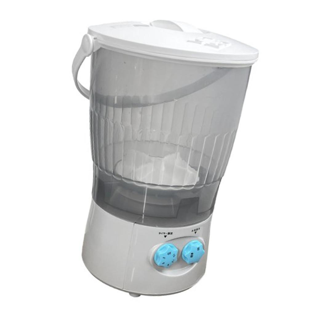 Мини стиральная машина 85 Вт 10 л 2 режима 15 минут таймер мини стиральная машина сушилка для нижнего белья носков младенцев