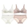 Комплект из 2 трусиков-бюстгальтеров Wonder Bra COMFY, кремовый + румяна цвета мокко WBW2P2021_T