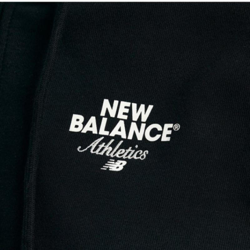 New Balance Half Club W New Essential Hoodie Zip Up nbmde1W232 19 Hoodie