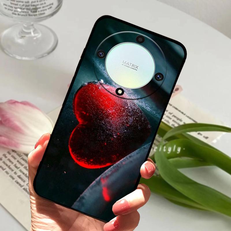 Чехол для Honor Magic6 Lite 5G, противоударный, из мягкого ТПУ-силикона, чехол для телефона для Honor Magic 6 Lite 5G, Capa, мультяшный, Magic6Lite, 6 Lite