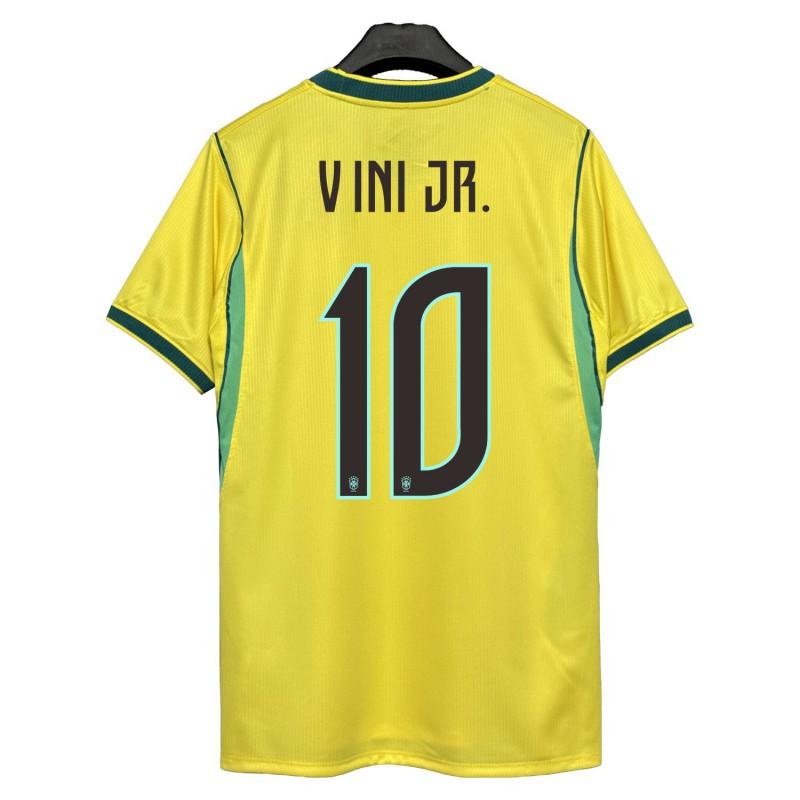 Brazil 2026 World Cup Football Jersey - Neymar Vinicius Fan Version Sports Training Top
