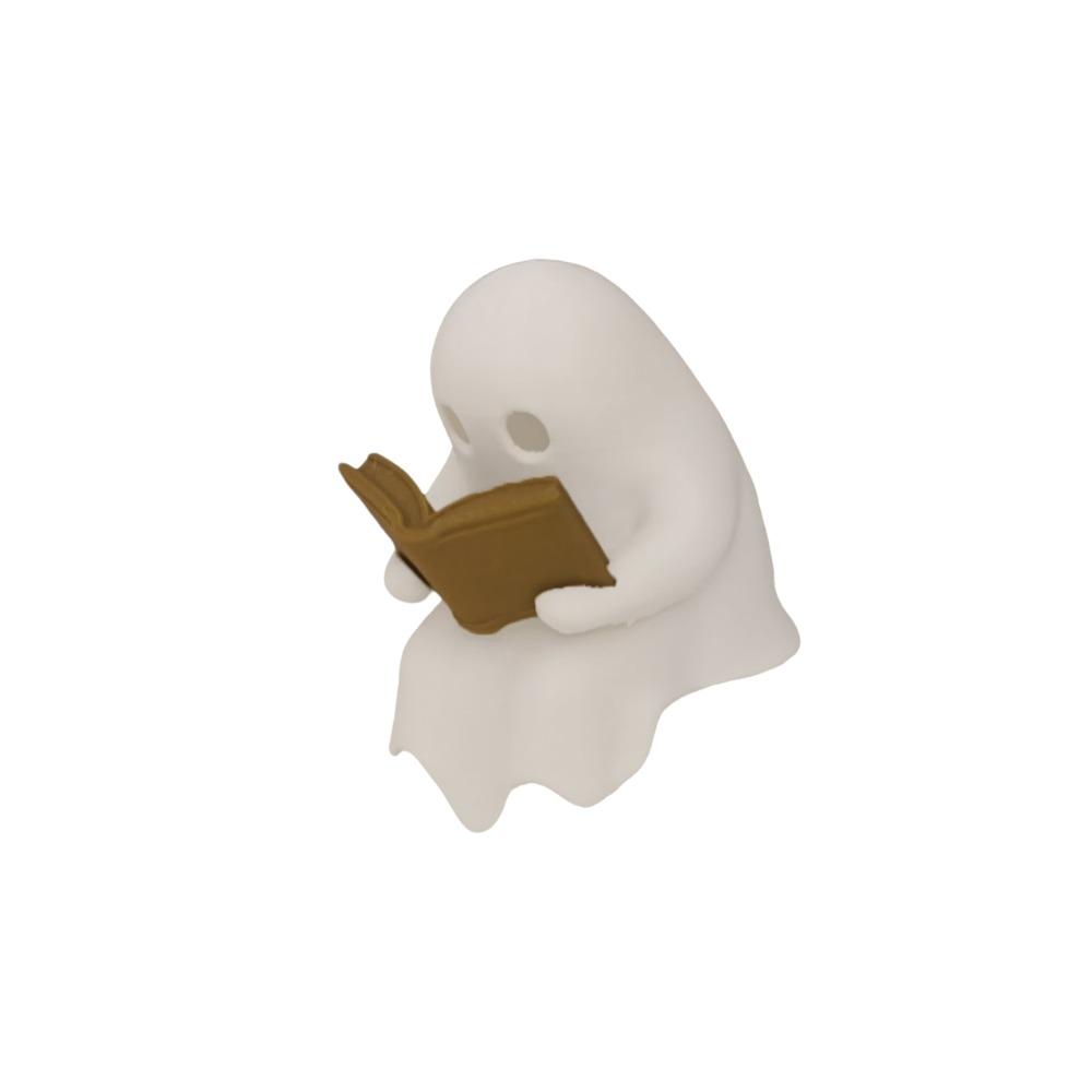 Energy-efficient Ghost Reading Night Light LED Warm Light Desk Ghost Figure Bookshelf
