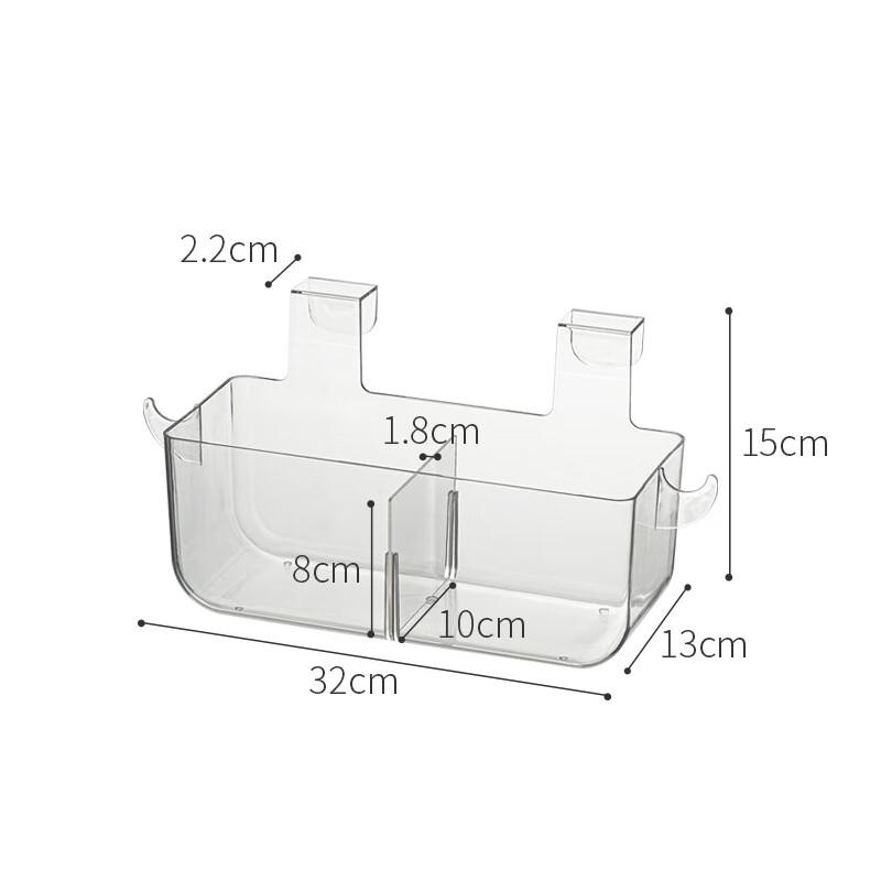 Настенная кухонная корзина для хранения