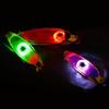 Подводные блесны Приманки для рыбалки Светящаяся блесна-ложка Привлекающая рыбу Светодиодная приманка-фонарь для рыбалки Глубоководные приманки в форме глаза