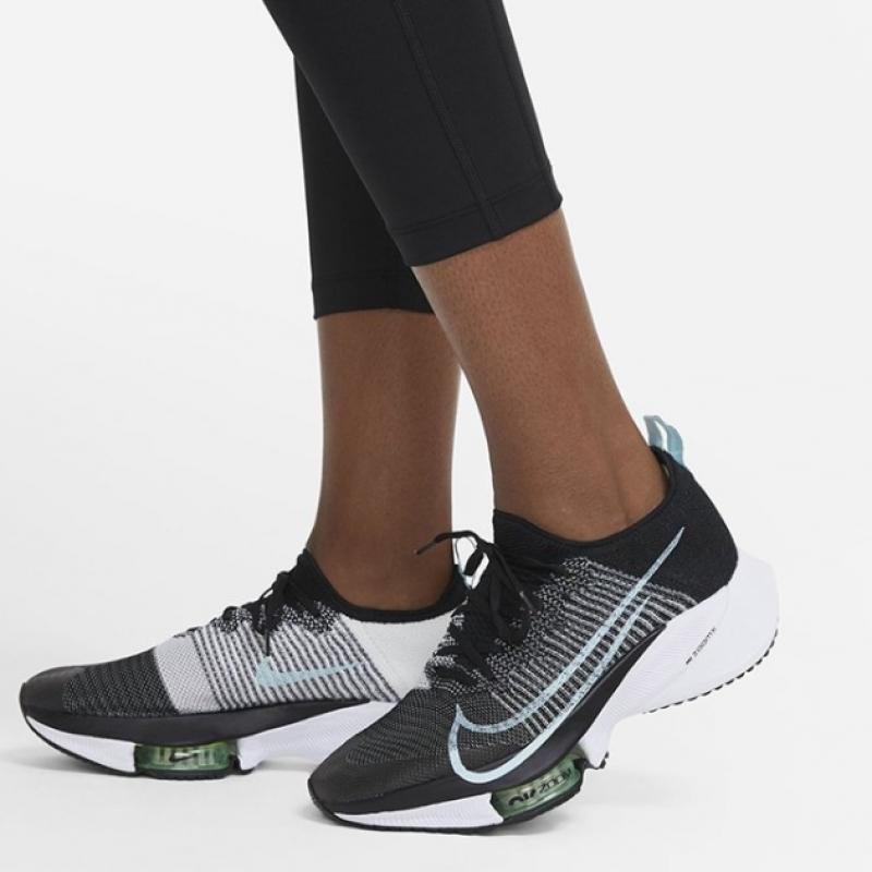 Nike Женские леггинсы для бега Dry Fit Fast Crop S Cz9239 010 S2206