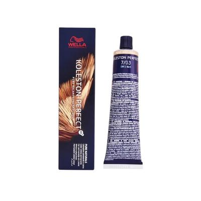 Wella Koleston Perfect Me+ 7/03 Pure Naturals 60 мл