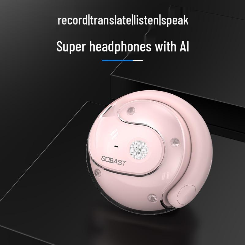 Многоязычные AI-наушники для перевода SOBAST T26pro