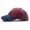 Взрослые и дети, родители и дети, стирают чистый хлопок, однотонная световая бейсболка, мужская бейсболка с креплением