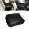 Soft Leather Armrest Cover For Toyota Tundra 2007 - 2011 2012 2013 Carbon Fiber Splice Center Control Armrest Box Cover