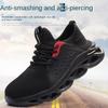Обувь для мужчин и женщин, противоударные и противопрокольные, рабочая обувь для строительной площадки Баотоу