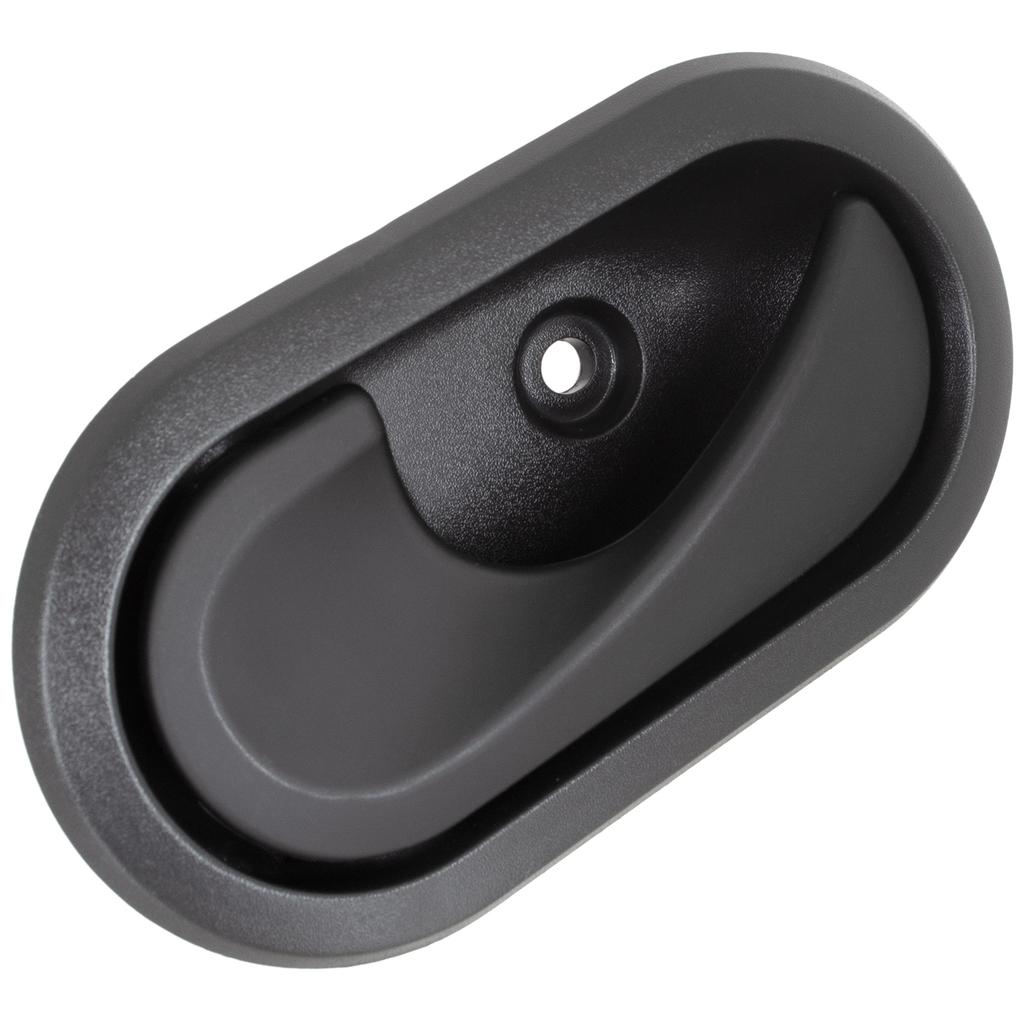 Renault Megane II 02-05 Interior Door Handle Black For Rod Left