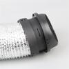 75mm/2.95in Diesel Heater Duct Kit 150cm/59.06in Hose and Vent Silver