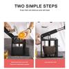 304 Stainless Steel Squeezer Juicer Hand Press Citrus Press Manual Juicer Portable Juicer for Lemons Orange Grapfruit
