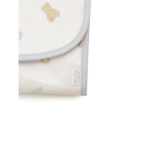 Gelato Pique Cereal Bear Pattern Mother and Child Notebook Case S Pwgg244752 Owht