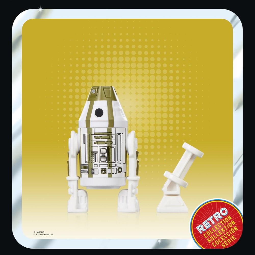 Hasbro Star Wars Retro Collection Action Figures Set of 6 G2554 9.5 cm A New Hope Episode IV Official Product