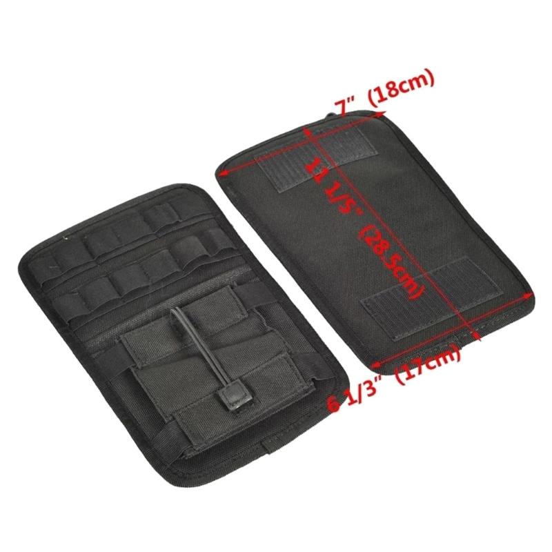 Motorcycle Side Box Storage Bag Nylon Tool Bag for Motorcycle Side Boxes Organize & Protect Your Tools