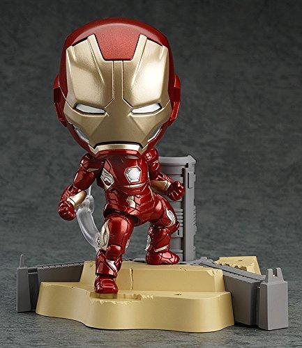 Nendoroid Avengers: Age of Ultron Iron Man Mark 45 Hero's Edition Non-Scale ABS & PVC Painted Movable Figure