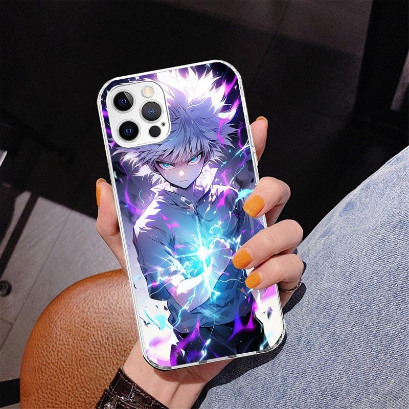 Горячий Аниме Чехол для Телефона Hunter X Для iPhone 17 Air 16 Pro Max 16E 15 + 14 Plus 11 12 13 Mini 7 8 SE Подарок Печатный Чехол Fundas 16 Pro