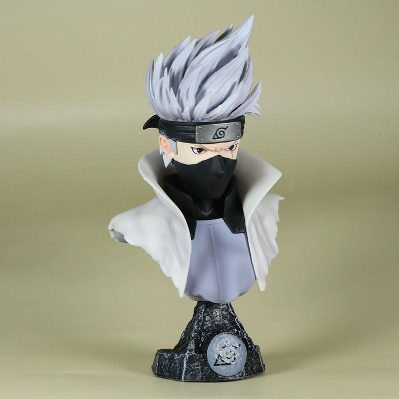 Аниме Shippuuden Хатаке Какаши Рисунок Какаши GK Бюст Статуя ПВХ Фигурки Коллекция Модель Игрушки Подарки