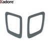 Car Front Upper Air Condition Vent Outlet Cover Trim For Honda CRV CR-V  2024 Carbon Fiber Interior Mouldings Accessories