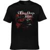 Мужская футболка Mxuglal Three Days Grace с коротким рукавом, повседневная, влагоотводящая, для ежедневного ношения, пуловер